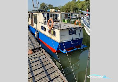 Kajuitboot 1000 Motorbåd 1900, med B.M.C Commodore motor, Holland