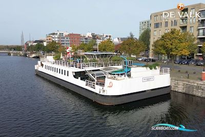 Kantoorschip/Officeship Antoon Van Dijck Motorbåd 1965, Belgien