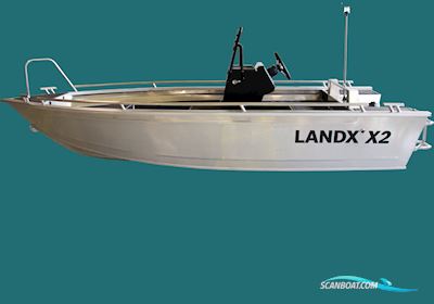 Landx X2 Aluminium Boat Motorbåd 2023, med Mercury 4 Stroke motor, Estland