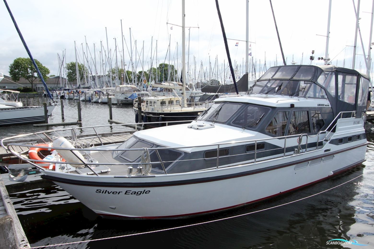 Linssen 382 Scx Motorbåd 1996, Holland