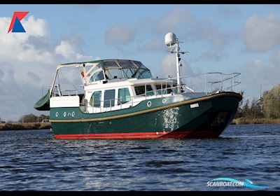 Linssen Dutch Sturdy 380 AC Motorbåd 2002, med Volvo Penta motor, Holland