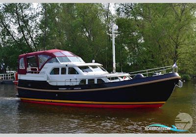 Linssen Grand Sturdy 460 AC Motorbåd 2000, med Volvo Penta motor, Holland