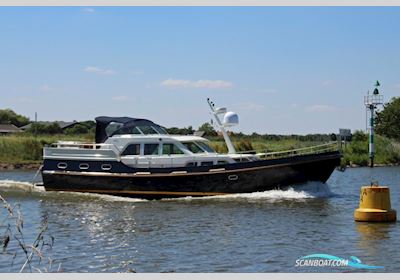 Linssen Grand Sturdy 470 AC MkII Stabilizers Motorbåd 2007, med Vetus Deutz motor, Holland