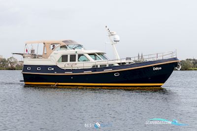 Linssen Grand Sturdy 470 AC Motorbåd 2004, med Volvo Penta motor, Holland