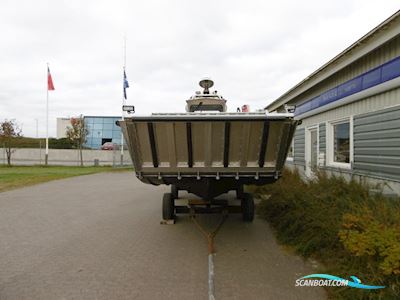 MS Cwa800WT Beam 2,55 (Cabin Version 5) Motorbåd 2024, Danmark