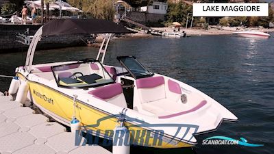 Mastercraft Nxt 20 Motorbåd 2015, med Ilmor MV8 5.7 L motor, Italien