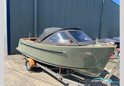 Maxima 630 Tender Met Boegschroef Motorbåd 2024, med Suzuki motor, Holland