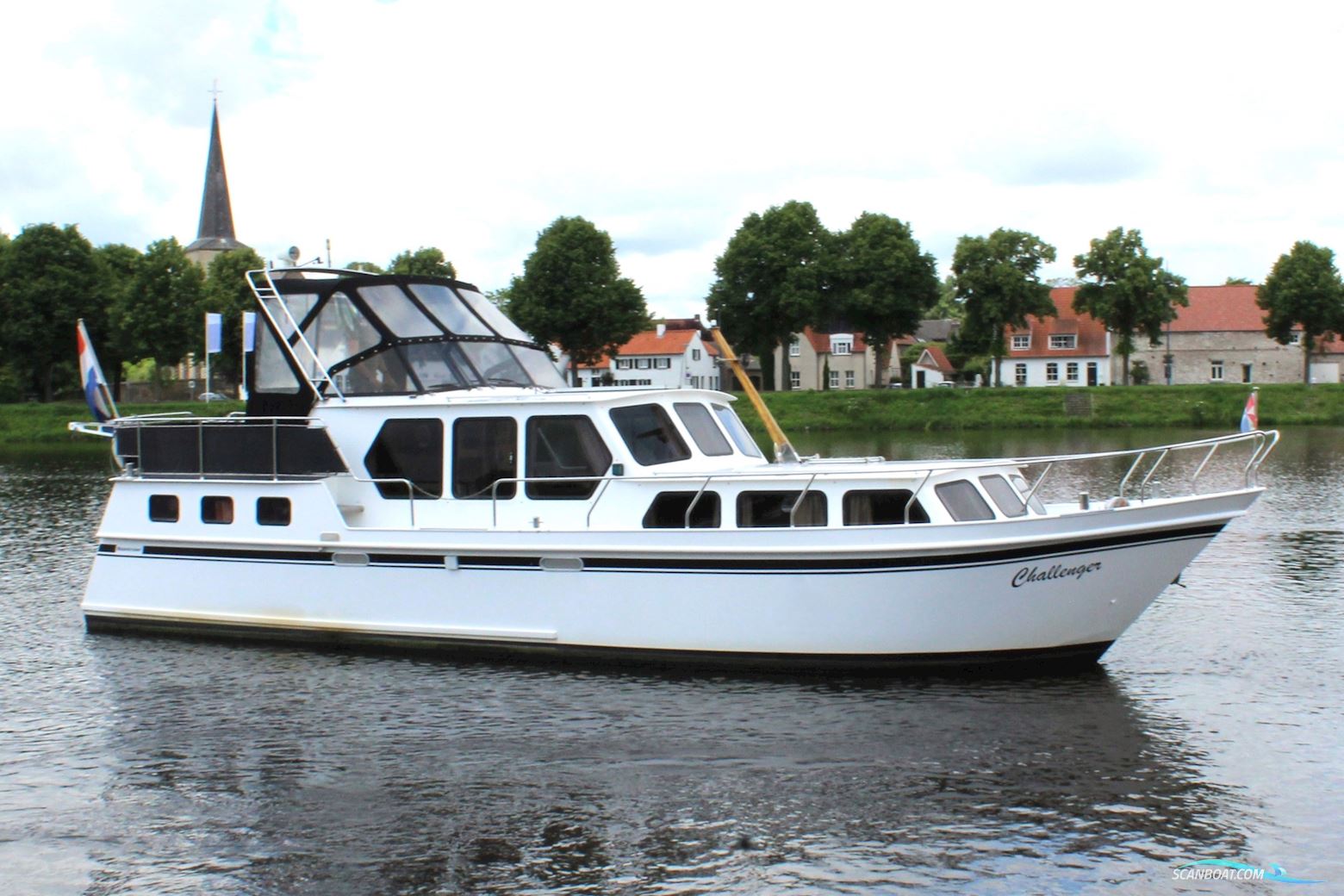 Molenkruiser 1150 AK Motorbåd 1995, Holland