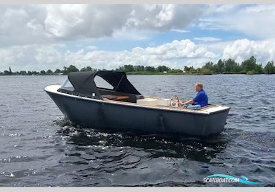 Motorsloep Staal Motorbåd 2022, med Yanmar motor, Holland