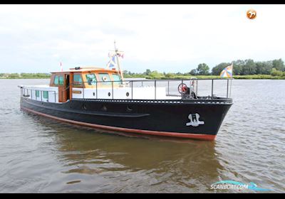 Navy Tender Motorbåd 2012, med Mercedes-Benz V6 motor, Holland