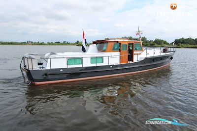 Navy Tender Motorbåd 2012, med Mercedes-Benz V6 motor, Holland