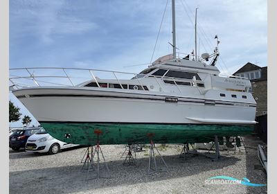 Neptunus 106 Med Stort Potentiale Motorbåd 1989, med Volvo Penta motor, Danmark