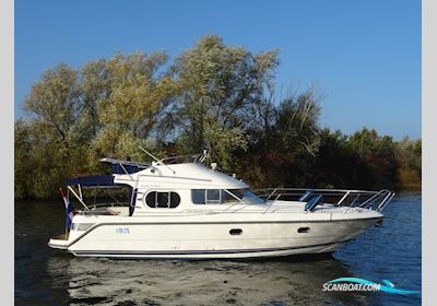 Nimbus 345 Avanta Fly Motorbåd 2000, med Mercruiser D4.2L 2x motor, Holland