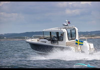 Nimbus C8 Motorbåd 2024, med Mercury V8-300 hk motor, Sverige