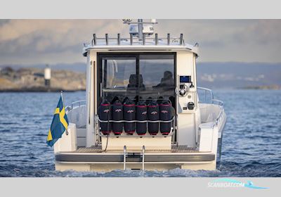 Nimbus Commuter 11 Motorbåd 2021, med  Volvo Penta motor, Sverige