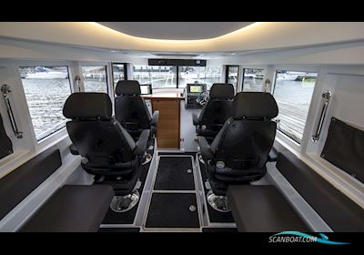 Paragon Yachts 31 Cabin Motorbåd 2024, med Volvo Penta motor, Danmark