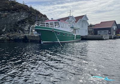 Pedro Bora 41 Motorbåd 1988, med Volvo Penta Tamd 41 motor, Norge