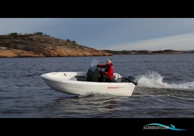 Pioner 14 Active Special Edition Motorbåd 2022, med Yamaha F20Gepl motor, Danmark