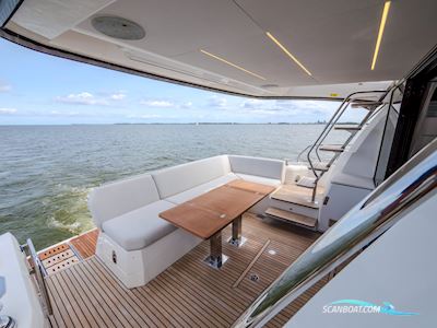 Prestige 520 flybridge #317 Motorbåd 2023, Holland