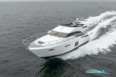 Princess 56 Motorbåd 2014, med 2 x Volvo Penta D13-800 motor, Tyskland