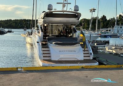 Princess S60 Motorbåd 2017, med MAN V8-1200 motor, Sverige