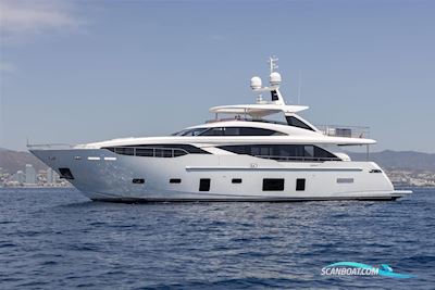 Princess Yachts 30M Motorbåd 2019, med 2 x Mtu 12V 2000 M96L motor, Cypern