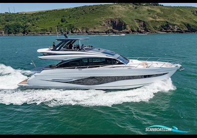 Princess Yachts S72 Motorbåd 2023, med 2 x Man V12-1800 motor, England