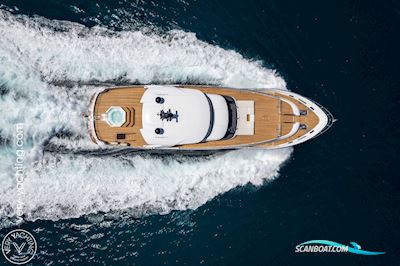 Princess Yachts S72 Motorbåd 2015, med MAN V12 motor, Holland