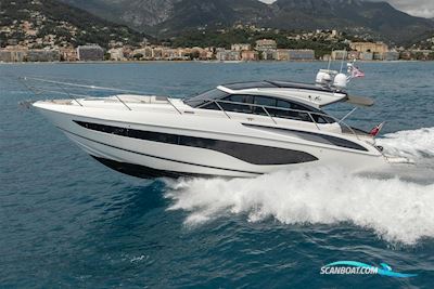 Princess Yachts V50 Motorbåd 2019, med 2 x Volvo IPS 600 motor, Frankrig