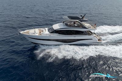 Princess Yachts Y72 Motor Yacht Motorbåd 2022, med 2 x Man V12 1650 motor, Spanien