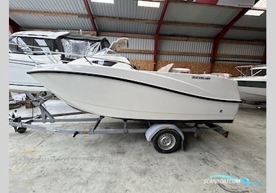 Quicksilver 455 Cabin Motorbåd 2016, med Mercury motor, Danmark