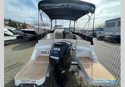 Quicksilver 555 Cabin mit Mercury F100 + Trailer Motorbåd 2020, med Mercury motor, Tyskland