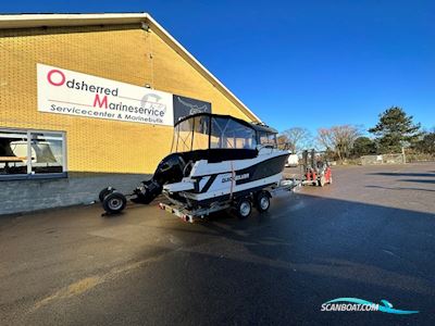 Quicksilver 605 Pilothouse Mercury 150 HK Efi Motorbåd 2019, med Mercury motor, Danmark