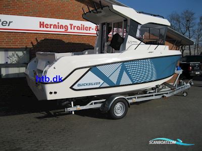 Quicksilver 625 Pilothouse m/Mercury F150 hk - ! Motorbåd 2024, Danmark