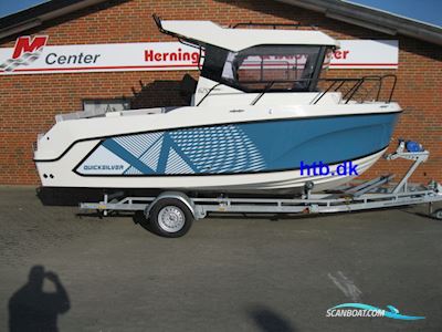 Quicksilver 625 Pilothouse m/Mercury F150 hk - ! Motorbåd 2024, Danmark