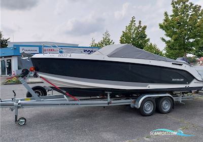 Quicksilver 675 Cruiser Mit Merc 225 V6 Und Trailer Motorbåd 2021, med Mercury 4 Stroke motor, Tyskland