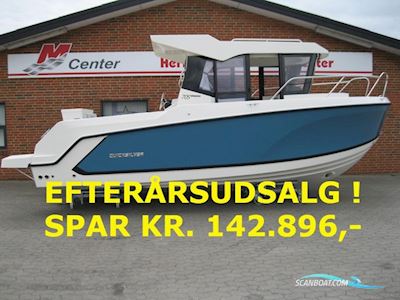 Quicksilver 705 Pilothouse m/Mercury 175 hk V6 - Efterårsudsalg ! Motorbåd 2024, Danmark