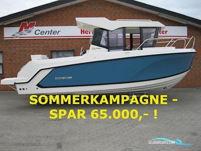 Quicksilver 705 Pilothouse m/Mercury 175 hk V6 - SOMMERKAMPAGNE ! Motorbåd 2024, Danmark
