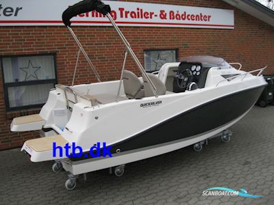 Quicksilver Activ 505 Cabin m/Mercury F60 hk EFI 4-takt - KAMPAGNEPRIS ! Motorbåd 2024, Danmark