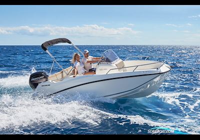 Quicksilver Activ 505 Open Med F50 Mercury-Efi 4 Takt - Inkl. Udstyr (1) Motorbåd 2024, Danmark