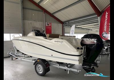 Quicksilver Activ 505 Open Med F80 Efi Elpt Mercury Motorbåd 2024, Danmark