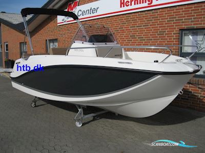 Quicksilver Activ 505 Open m/Mercury F80 hk Efi 4-Takt Motorbåd 2024, Danmark