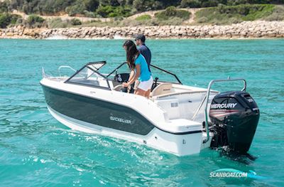 Quicksilver Activ 555 Bowrider Med 115 hk Mercury-Efi CT 4 Takt 2,1L - Inkl. Udstyr Motorbåd 2024, Danmark