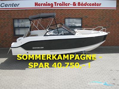 Quicksilver Activ 555 Bowrider m/Mercury F115 hk Efi 4-Takt - Sommerkampagne ! Motorbåd 2024, Danmark