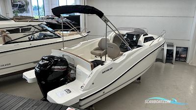 Quicksilver Activ 555 Cabin Motorbåd 2024, med Mercury 60 hk 4-takt motor, Danmark