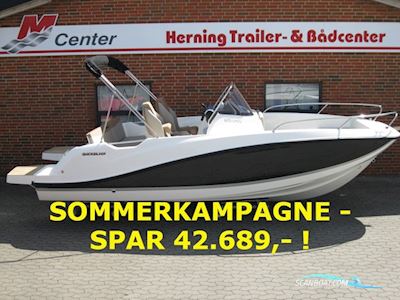 Quicksilver Activ 605 Open m/Mercury F115 hk 4-Takt - Sommerkampagne ! Motorbåd 2024, Danmark