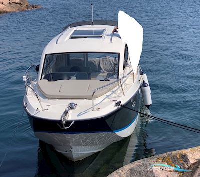 Quicksilver Activ 705 Cruiser Motorbåd 2012, med Mercruiser 4,3 MPi motor, Sverige