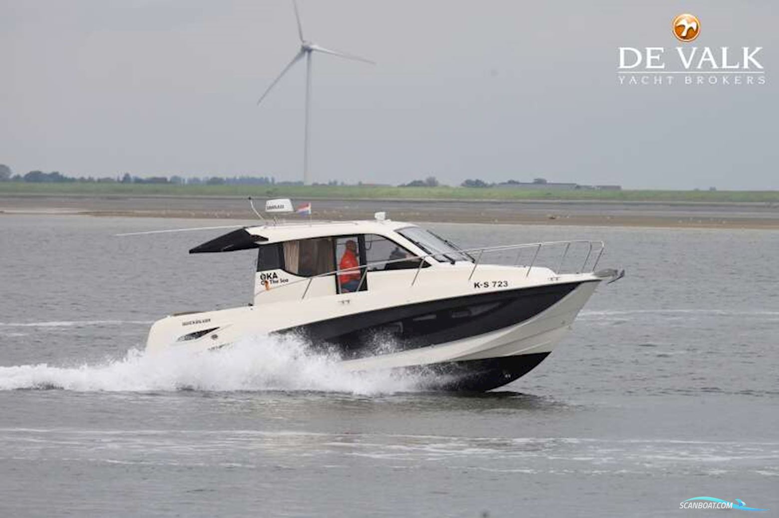 Quicksilver Activ 855 Weekend Motorbåd 2018, med Mercury motor, Holland