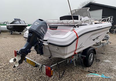 Ranieri Voyager 18S Motorbåd 2020, med Yamaha F60 motor, Danmark