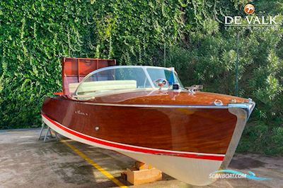 Riva Super Florida Motorbåd 1961, med Chris-Craft motor, Italien